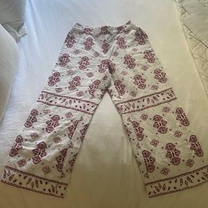 Anthropologie Boho Pants